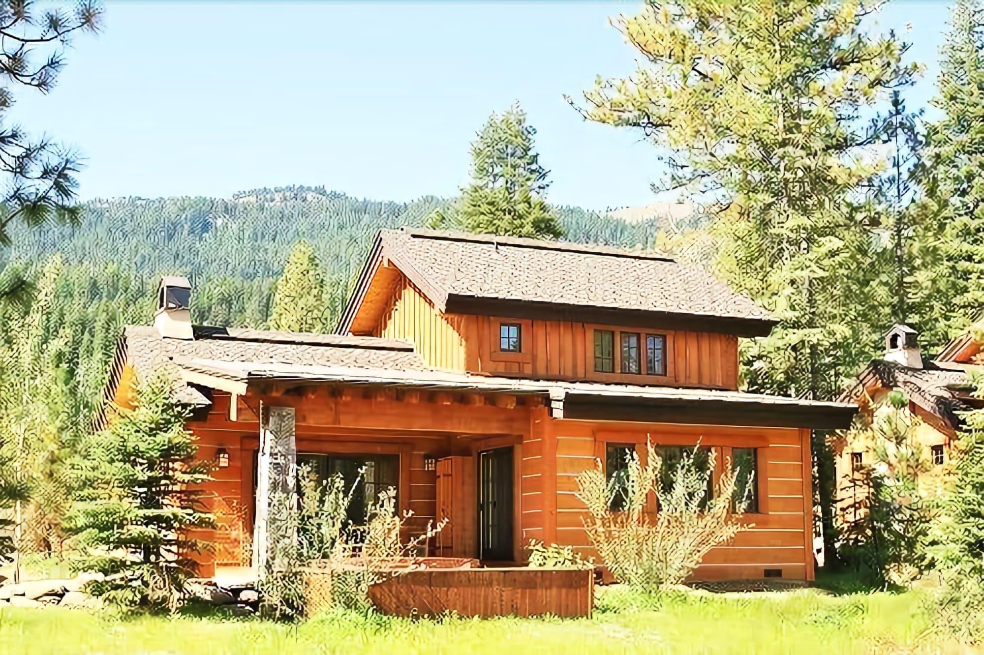Tamarack Resort Exterior foto